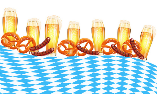 慕尼黑啤酒节庆祝活动设计