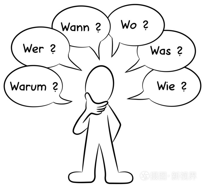问题插画-正版商用图片067ag5-摄图新视界