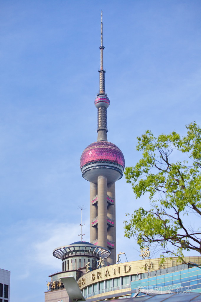 上海东方明珠塔(上海东方明珠塔建于哪一年)