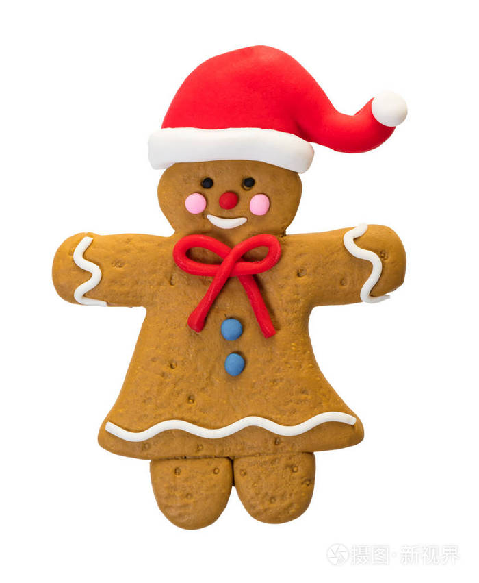 圣诞节姜饼人