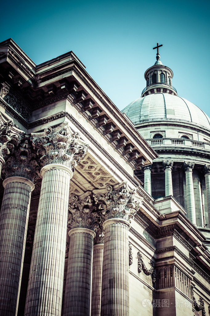 万神殿在巴黎,法国