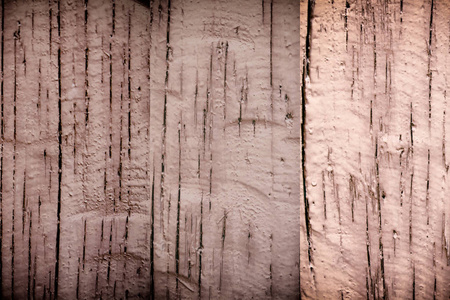 木质面板背景, 破裂的纹理, 旧的表面