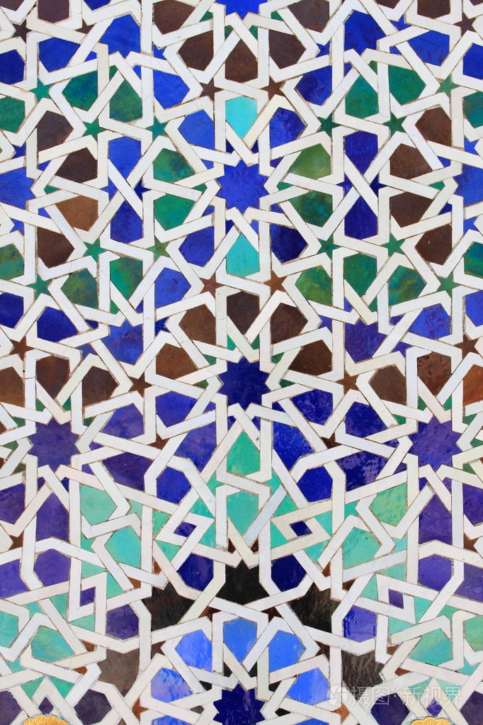 摩洛哥马赛克