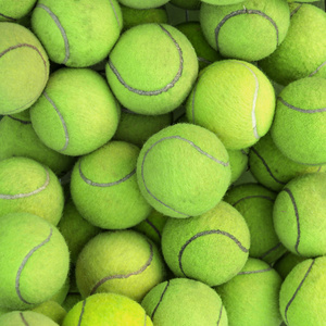 网球球背景纹理