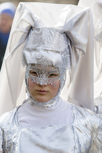 传统的威尼斯狂欢节面具图片