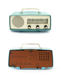 球衣复古收音机