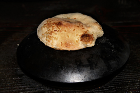 黎巴嫩 saj 面包
