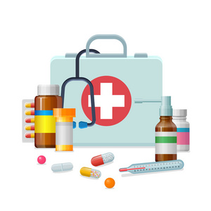 羽毛球拍包卡通元素素材