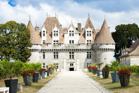 法国阿基坦大区，monbazillac 城堡