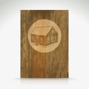 木头房子格局与图片