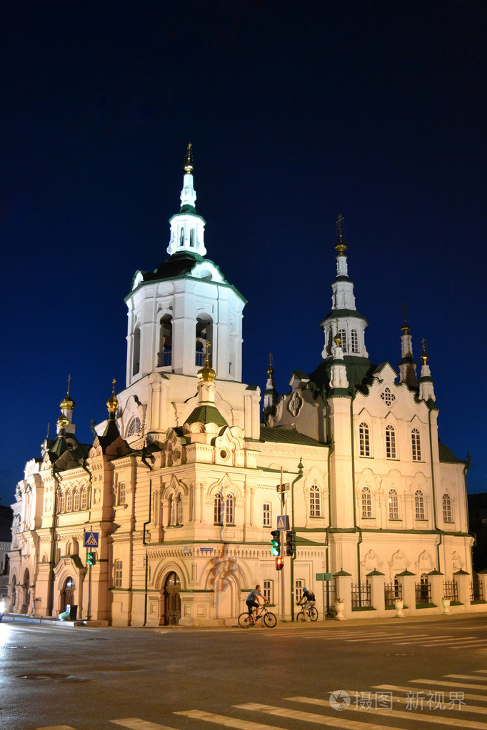 斯帕斯基教堂秋明俄罗斯