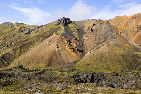 兰德曼纳劳卡地区的山脉, 兰德曼纳劳卡, 南部地区, 冰岛, 欧洲