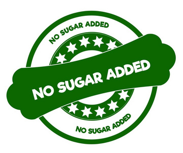 无糖加绿邮票照片