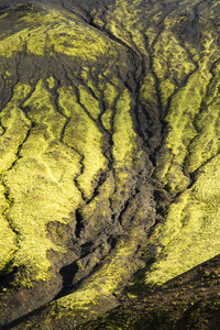 兰德曼纳劳卡地区兰德曼纳劳卡南部地区冰岛欧洲的山脉风景