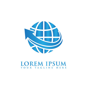 徽标地球仪图片