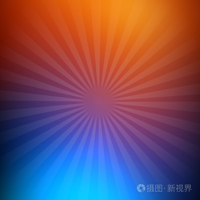 抽象背景射线