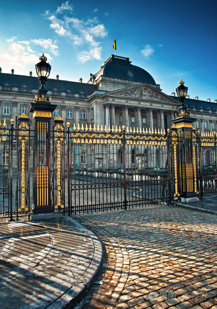 在布鲁塞尔皇家宫殿