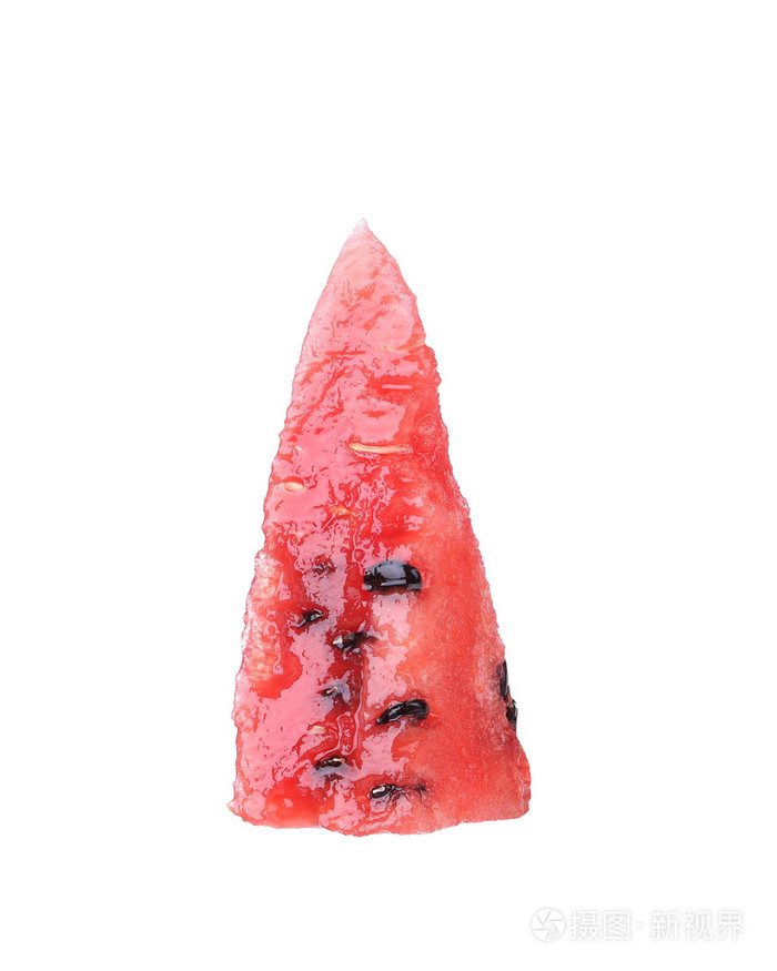 多汁一块西瓜照片-正版商用图片068yov-摄图新视界