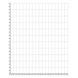 额定线图折线图纸可打印矢量图