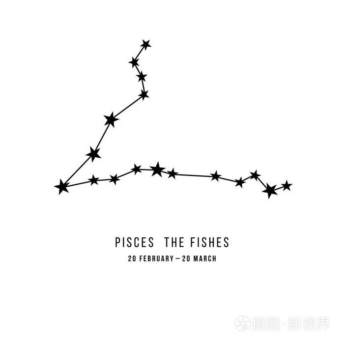 黄道十二宫星座双鱼座