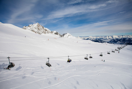 kitzsteinhorn 滑雪度假村奥地利
