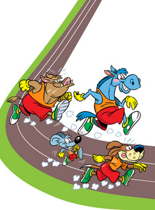 鼠标运行图片-鼠标运行素材-鼠标运行插画-摄图新视界