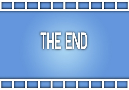 幻灯片结束图片-幻灯片结束素材-幻灯片结束插画-摄图新视界