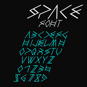 空间设计字体图片大全