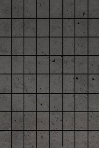 黑色瓷砖地板纹理和无缝背景
