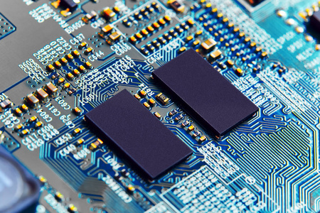 芯片线路板图片