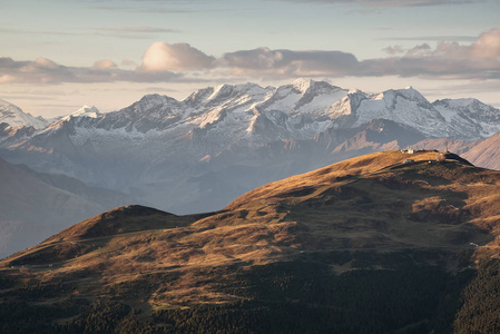 意大利山风景