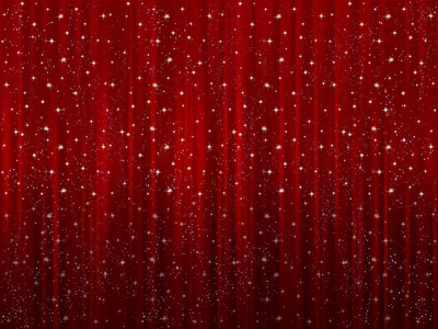 窗帘红色窗帘背景
