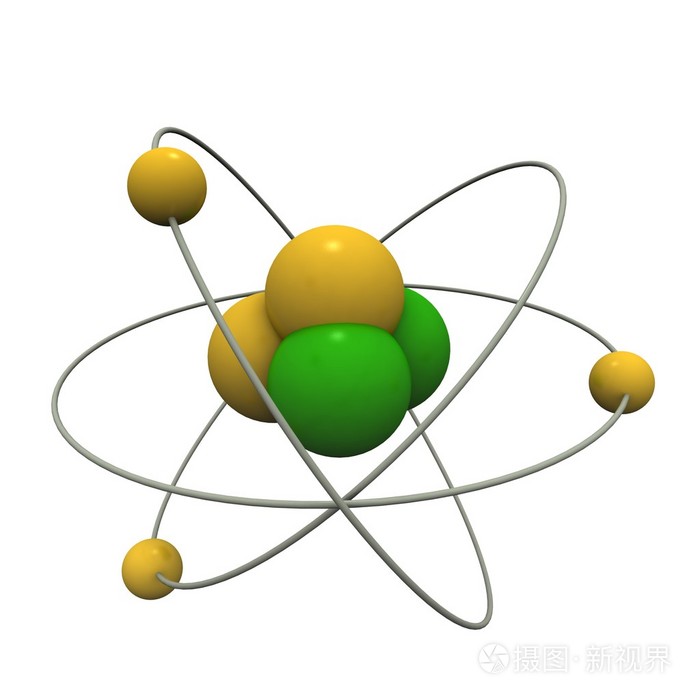 美丽的原子模型照片 正版商用图片069qm1 摄图新视界