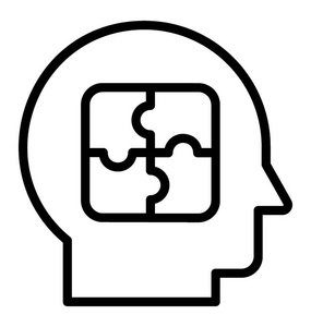 逻辑思考图片-逻辑思考素材-逻辑思考插画-摄图新视界