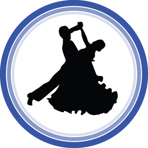 矢量舞蹈人物剪影矢量舞蹈人物剪影矢量剪影舞女在雾中表演舞蹈人物