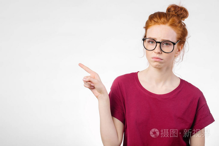 消极情绪, 面部表情感觉照片-正版商用图片069ys9-摄图新视界