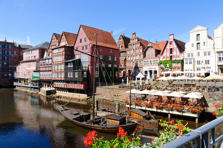 The old port of Lneburg