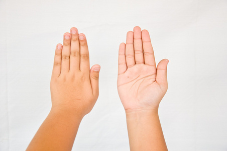 儿童手的手指图片