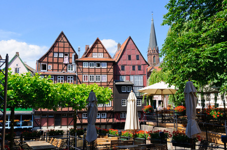 The old port of Lneburg