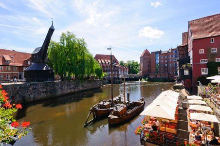 The old port of Lneburg