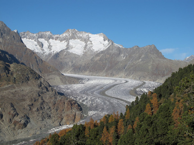 aletsch 冰川