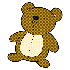 手绘毛绒玩具卡通毛绒玩具熊照片