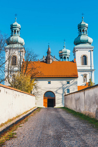 波兰克拉科夫 Bielany 山上的 Camaldolese 修道院