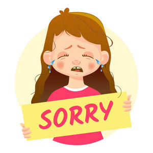 卡通原谅图片-卡通原谅素材-卡通原谅插画-摄图新视界