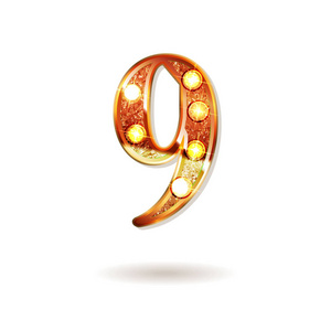 庆祝9周年纪念日照片