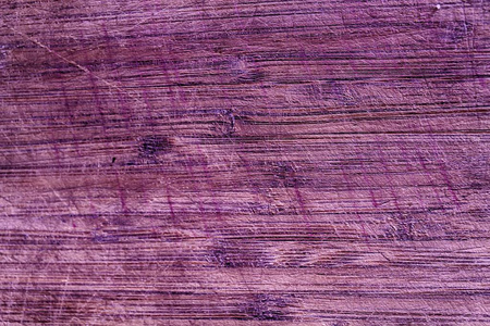 紫色木质纹理, 空木背景, 龟裂表面