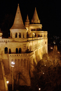 布达佩斯的夜景