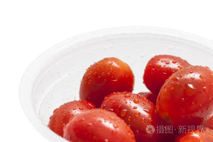 新鲜的李子番茄