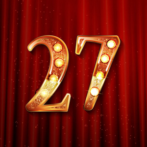 企业纪念日庆祝27周年纪念日照片