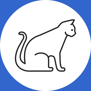 猫 web 图标